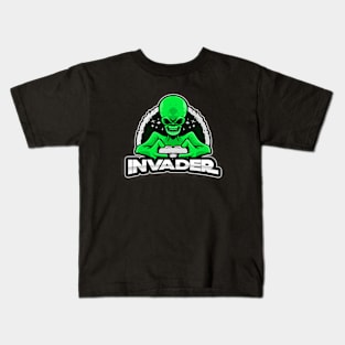 Alien Invader Kids T-Shirt